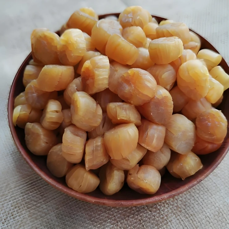 【手工贝】天然淡晒干贝瑶柱500克