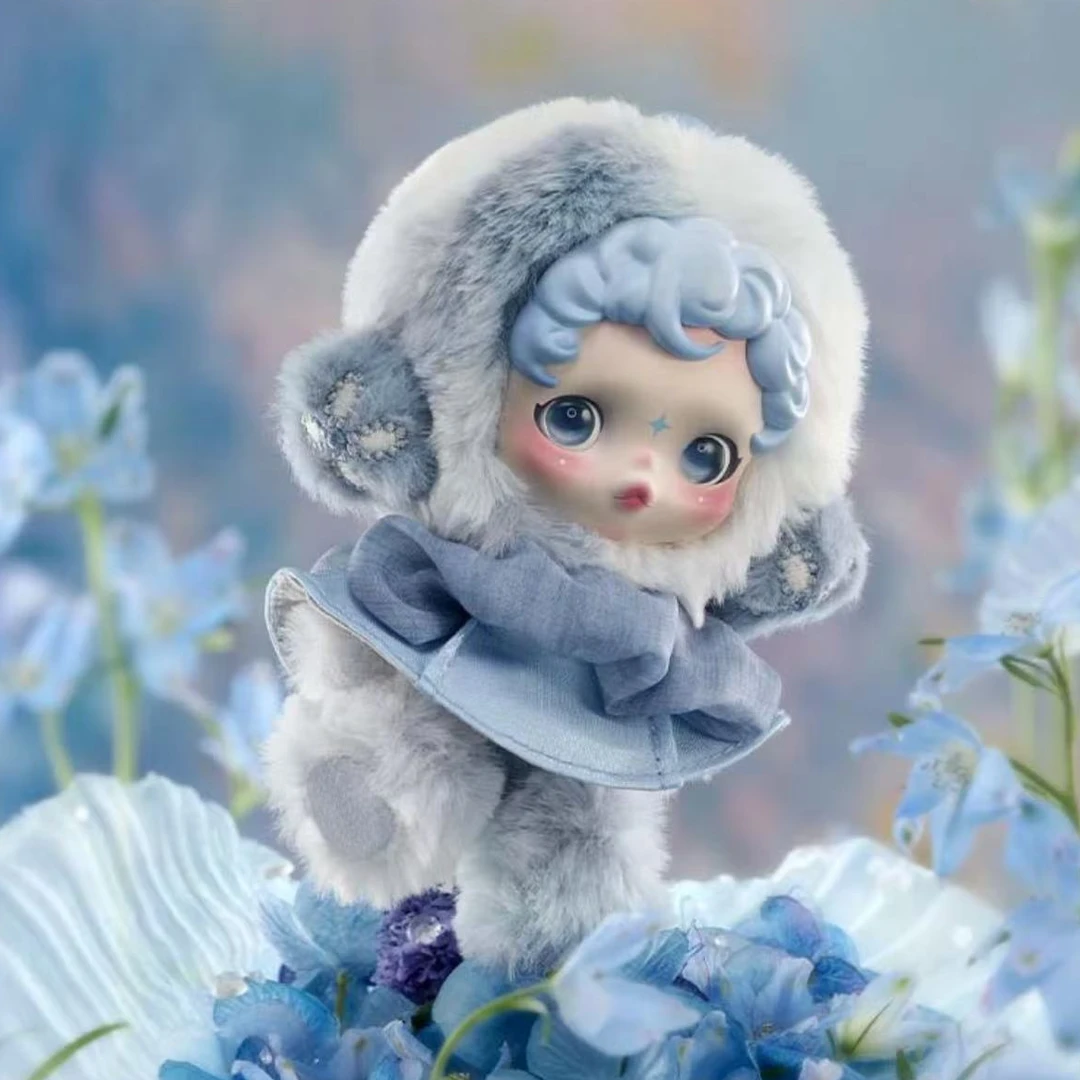 【拆盒】SKULLPANDA光织园系列盲盒娃娃 正品潮玩盲盒