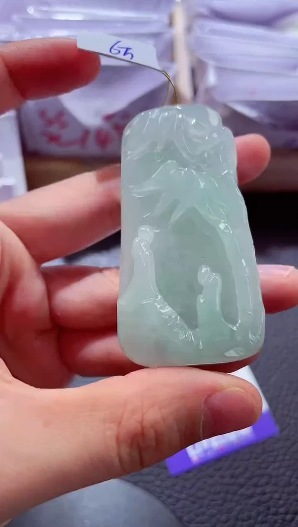 颈饰未镶嵌翡翠00003227