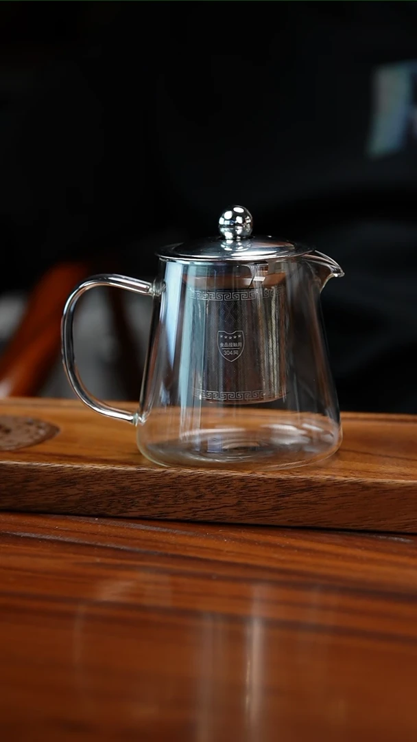 【闪购商品】不锈钢450毫升泡茶壶