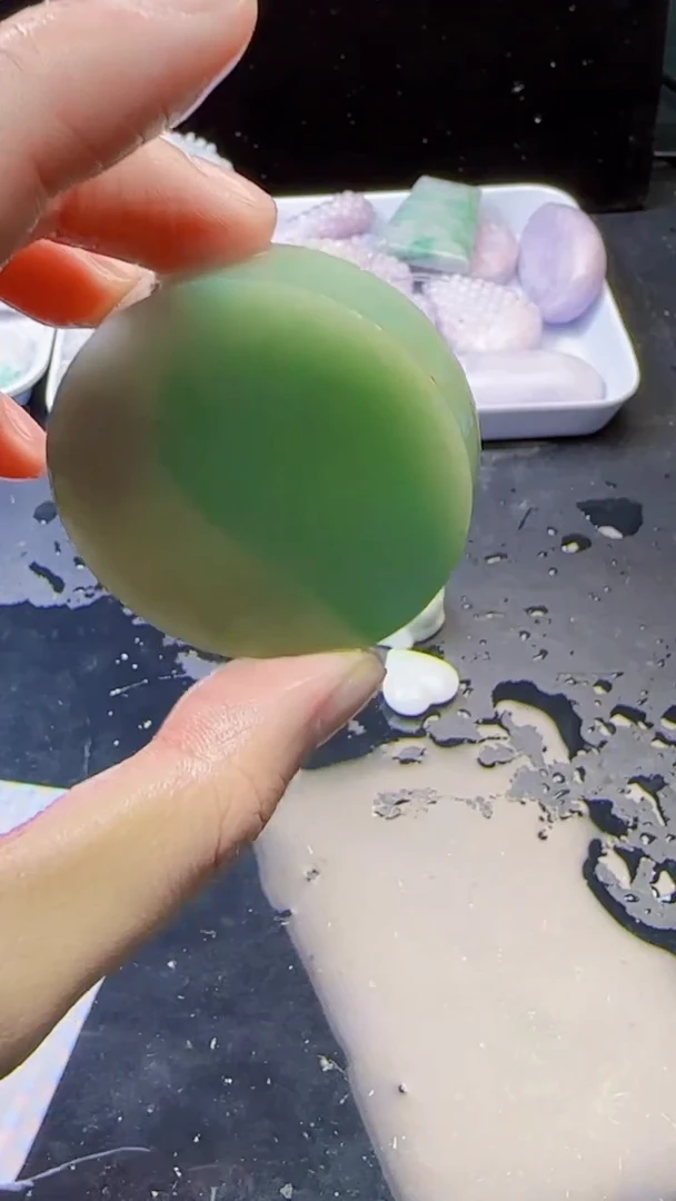 未镶嵌挂件翡翠016