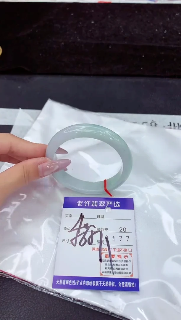 未镶嵌手镯翡翠1