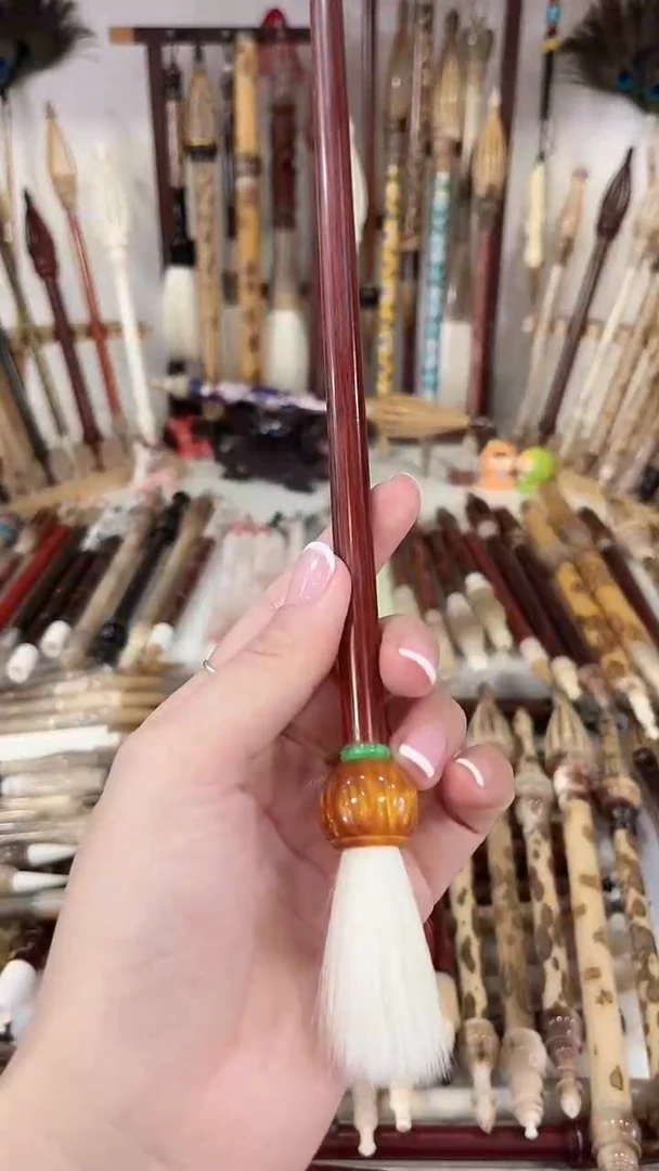 【清水试笔，拒绝蘸墨】墨舞笔庄毛笔1支