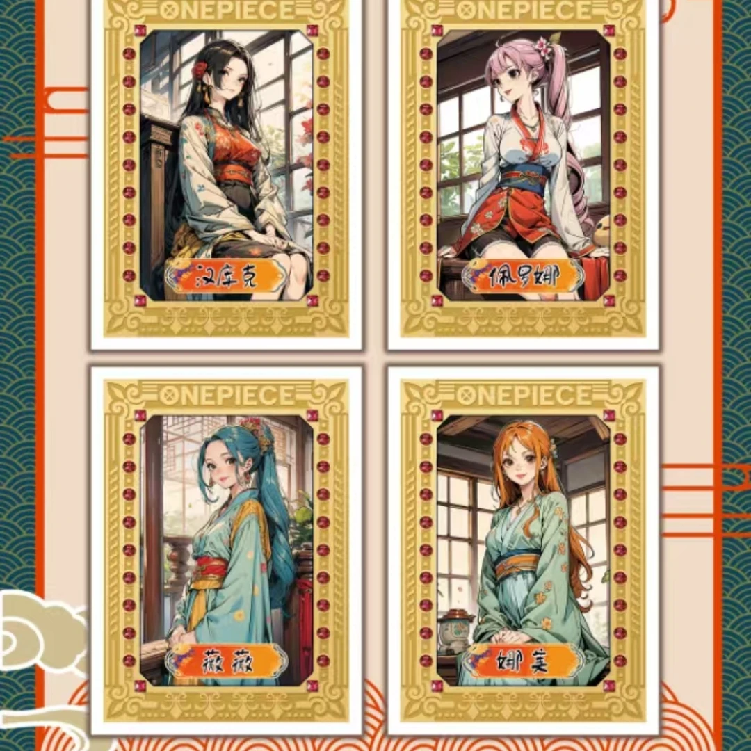【叠叠乐】麒麟文创航海王动漫收藏卡牌 禁止未成年下单