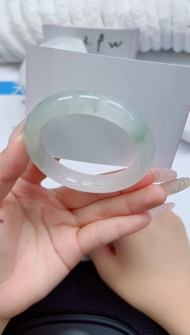 未镶嵌手镯石英质玉249-54/55