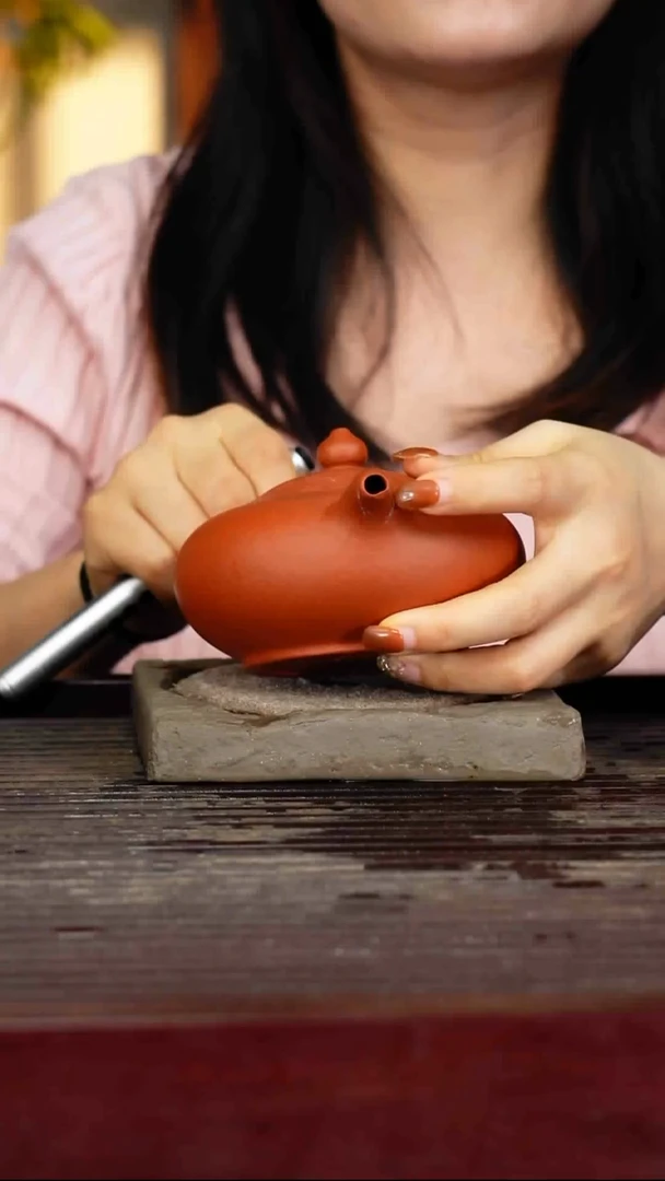 宜兴原矿紫砂壶茶壶宜兴原矿紫砂壶茶壶260C