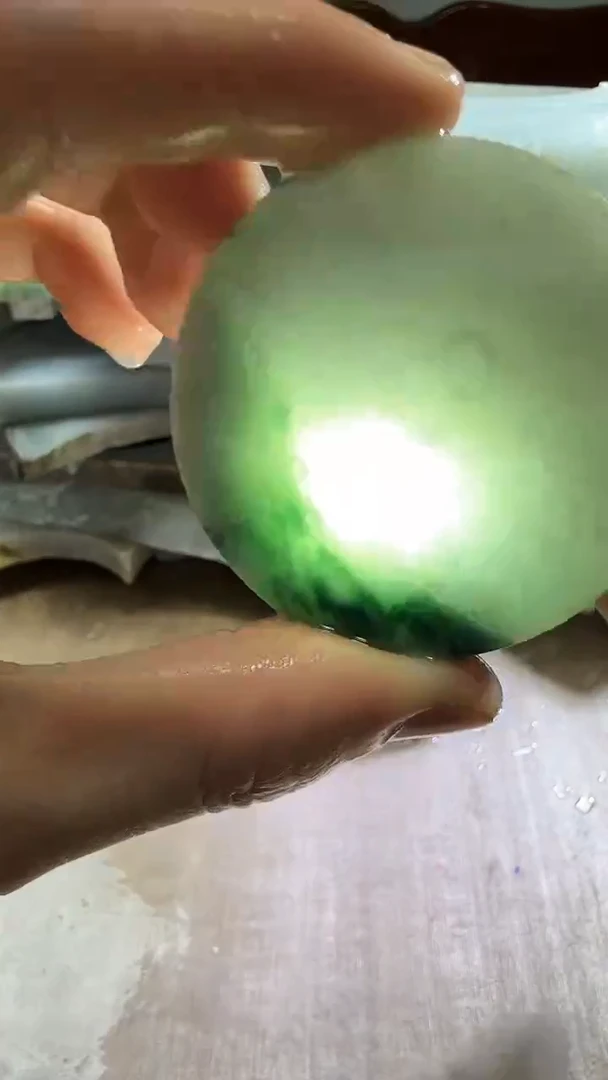 裸石翡翠天然翡翠A货花393