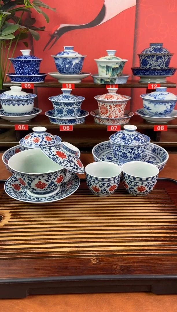 景德镇高温精选茶具