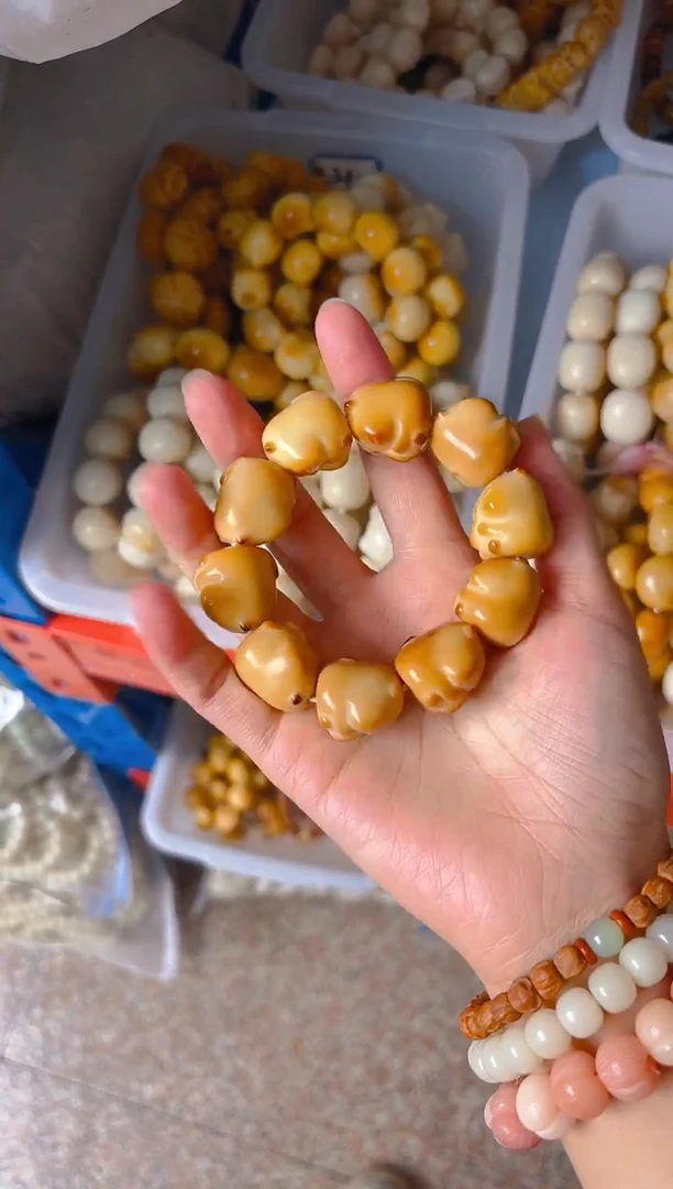 吊坠菩提根/象牙果小仓鼠单圈