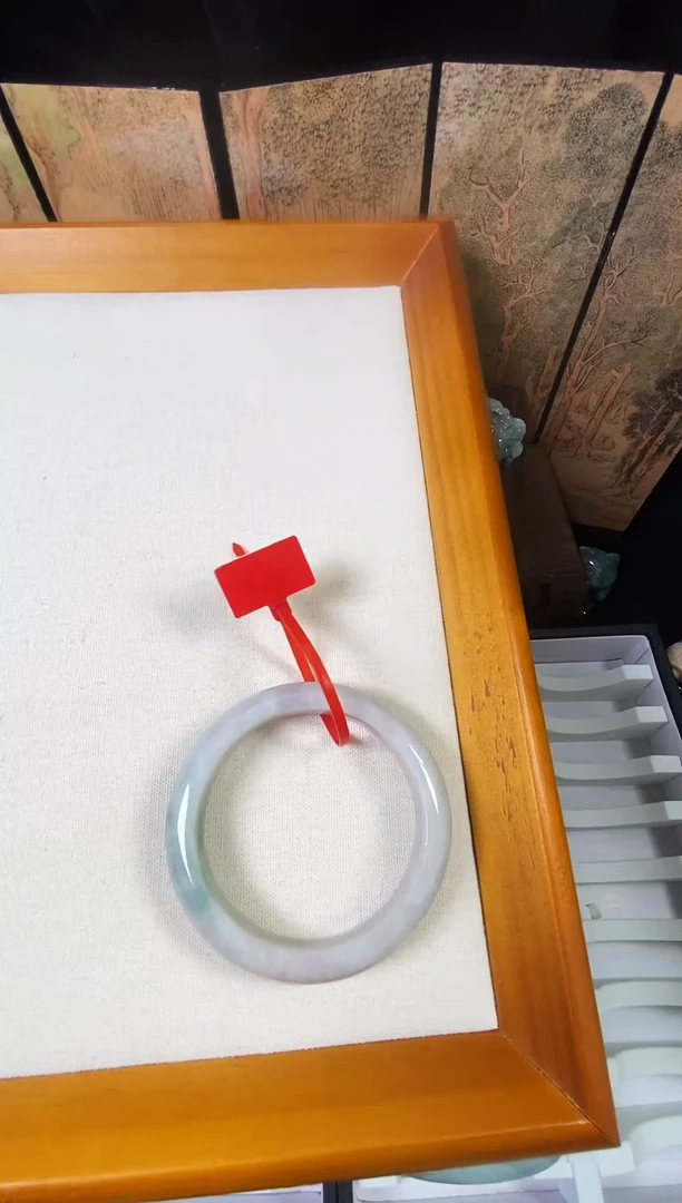 未镶嵌手镯翡翠58.5