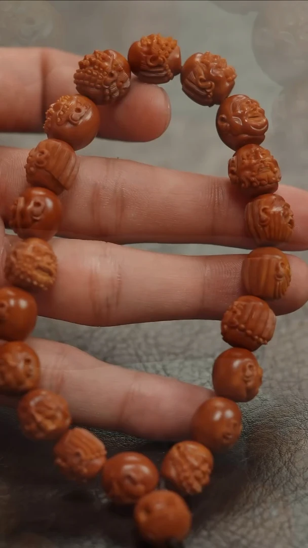 手串/手链橄榄核风*生橄榄核