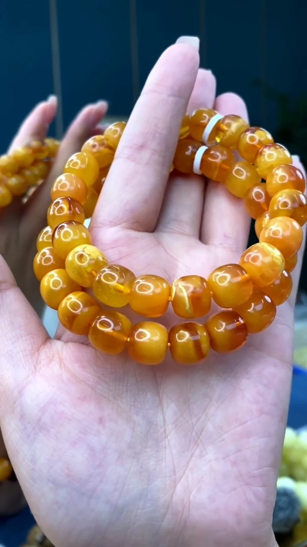 裸石琥珀未镶嵌11/22多样性发其一33