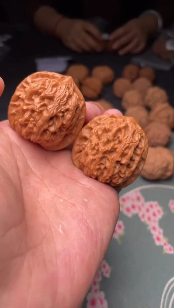 把件文玩核桃a76   龙脉 38尺