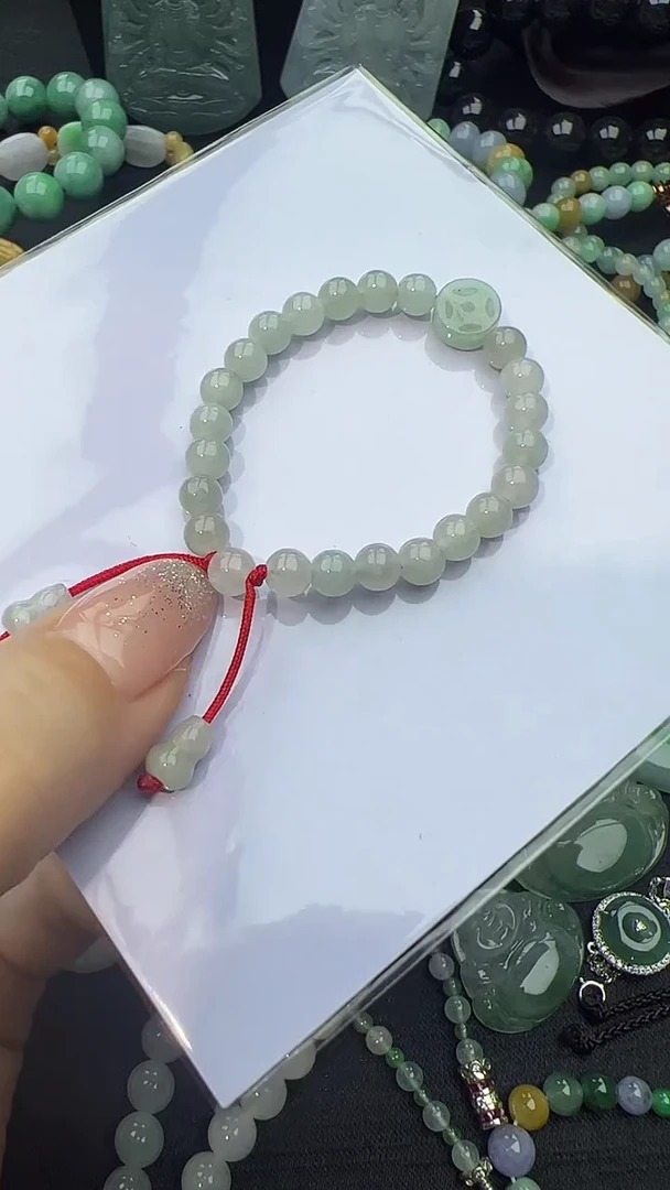 未镶嵌手串翡翠小朋友手串