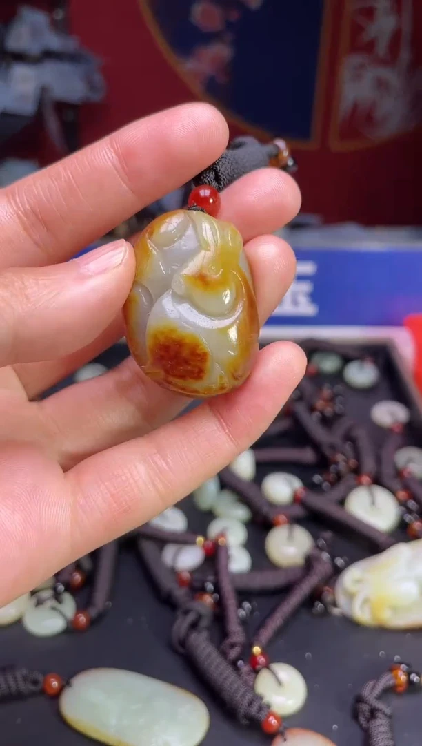 颈饰未镶嵌和田玉213