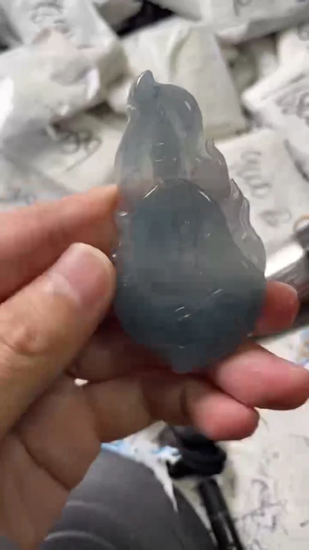 颈饰未镶嵌翡翠8