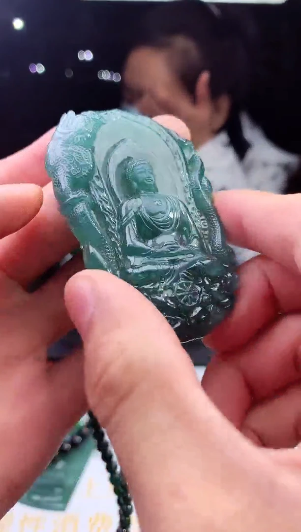 未镶嵌定制翡翠天然A货翡翠拍一发一