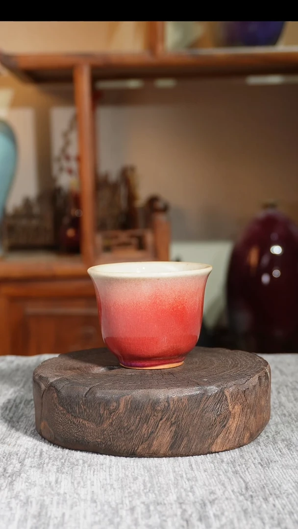 茶盏传奇钧窑主人杯