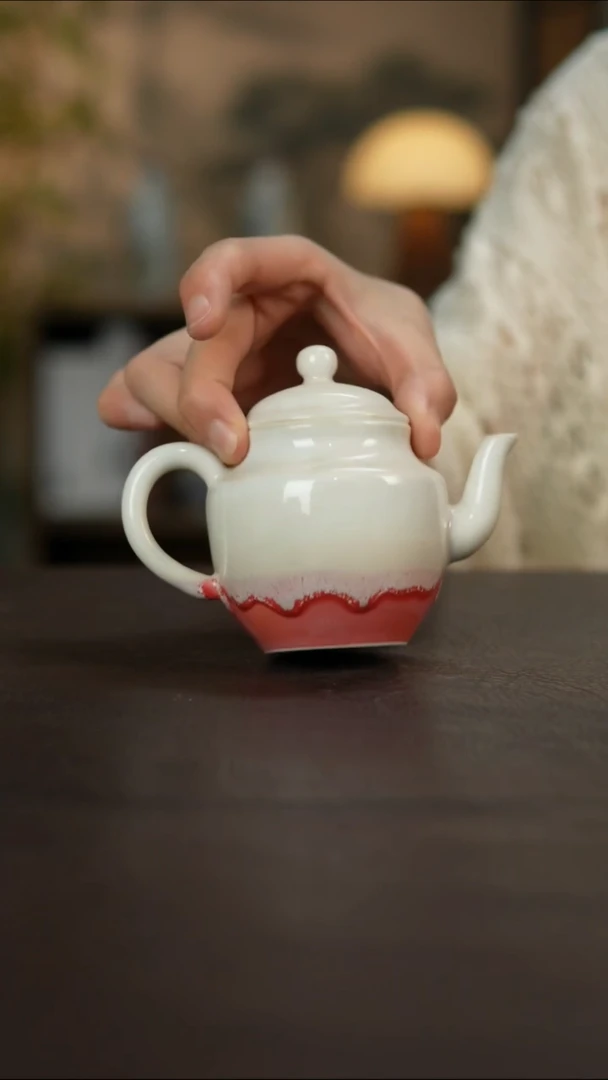 杯景德镇陶瓷杯碗柴烧多人瑕疵
