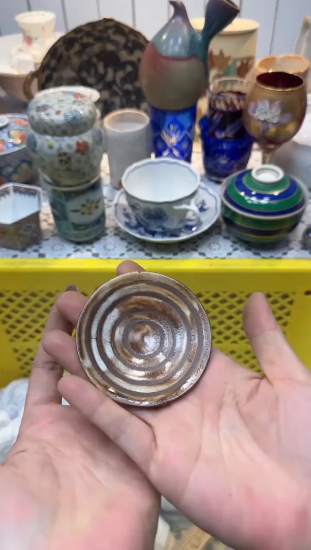 【闪购商品】528回流瓷器，默认微瑕，18包邮