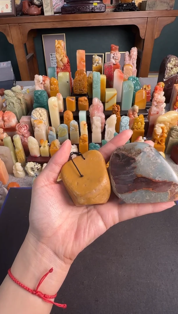 青田石印石4516编号编号