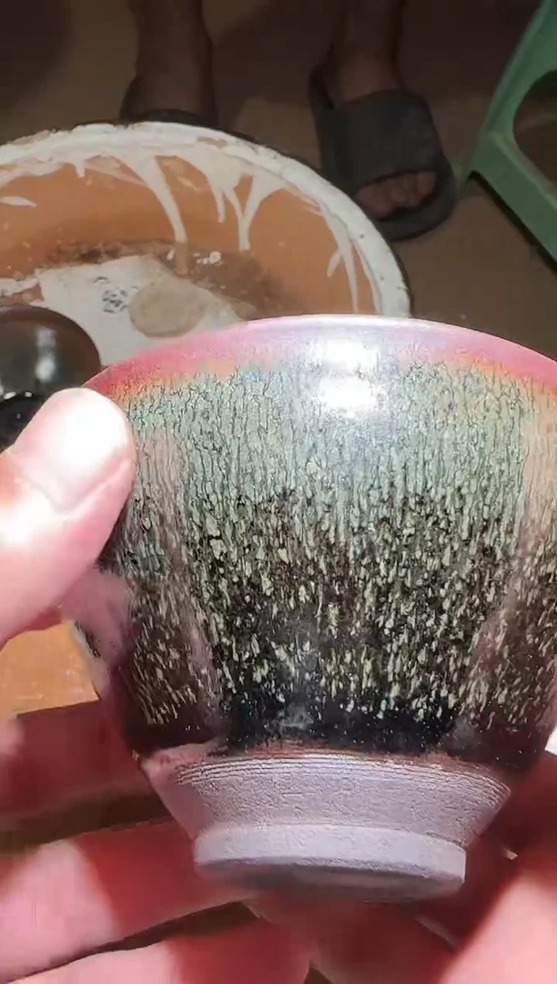 茶盏运坤龙窑暨运坤老师开窑现场30