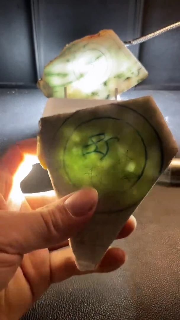 未镶嵌翡翠定制翡翠新****计翡翠