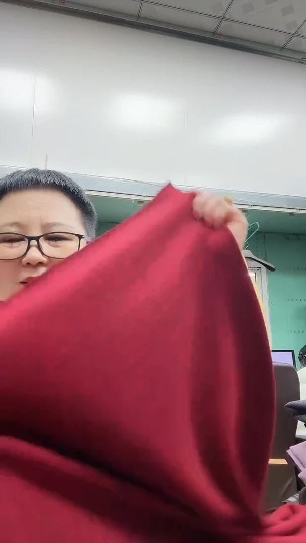 炫彩酒红1米布头有线