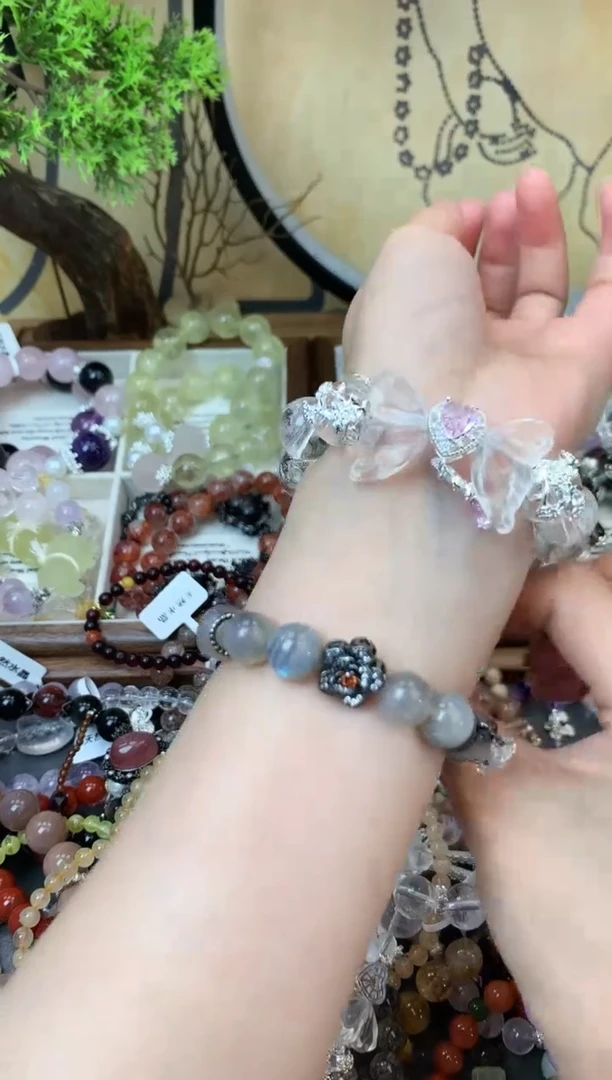 【闪购商品】水晶手链未镶嵌1312手串