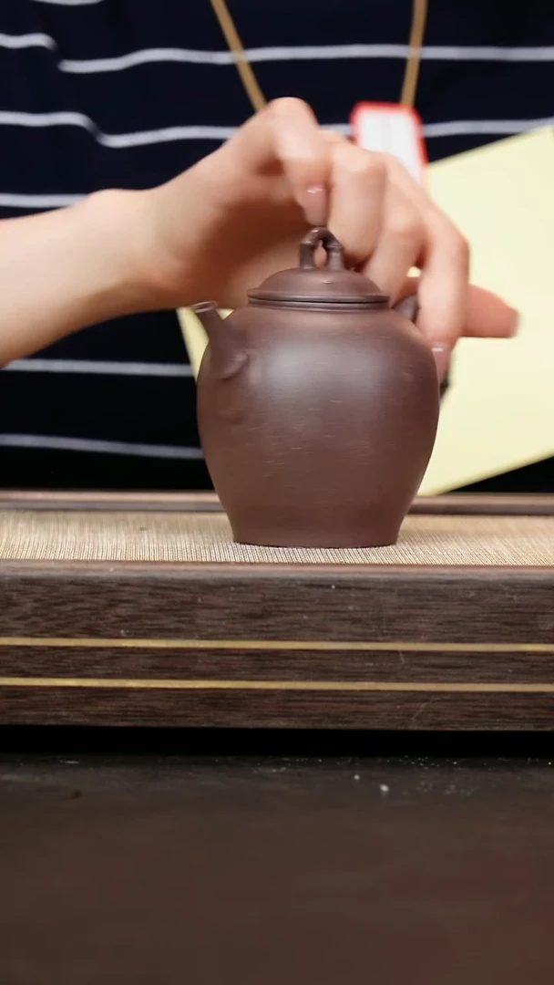 茶壶紫砂四号井底槽清  高竹宫灯