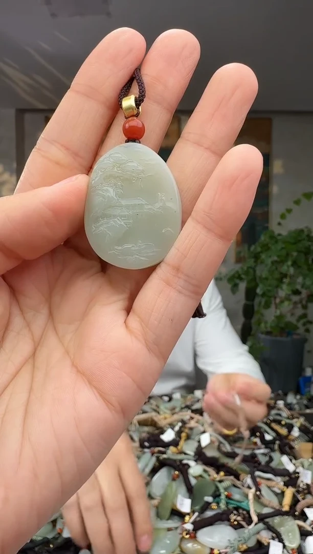 未镶嵌和田玉挂件拍一发一多样性发货