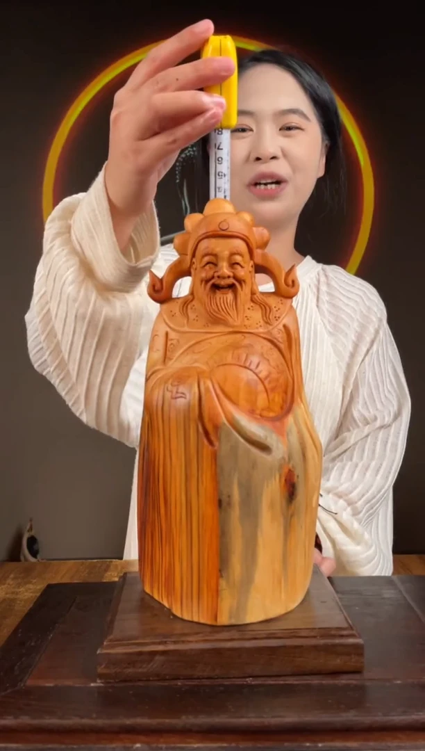 柏木（崖柏）手工摆件,先抢先得! 编号:88