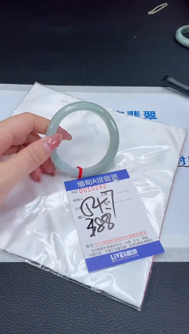 未镶嵌手镯翡翠我t1