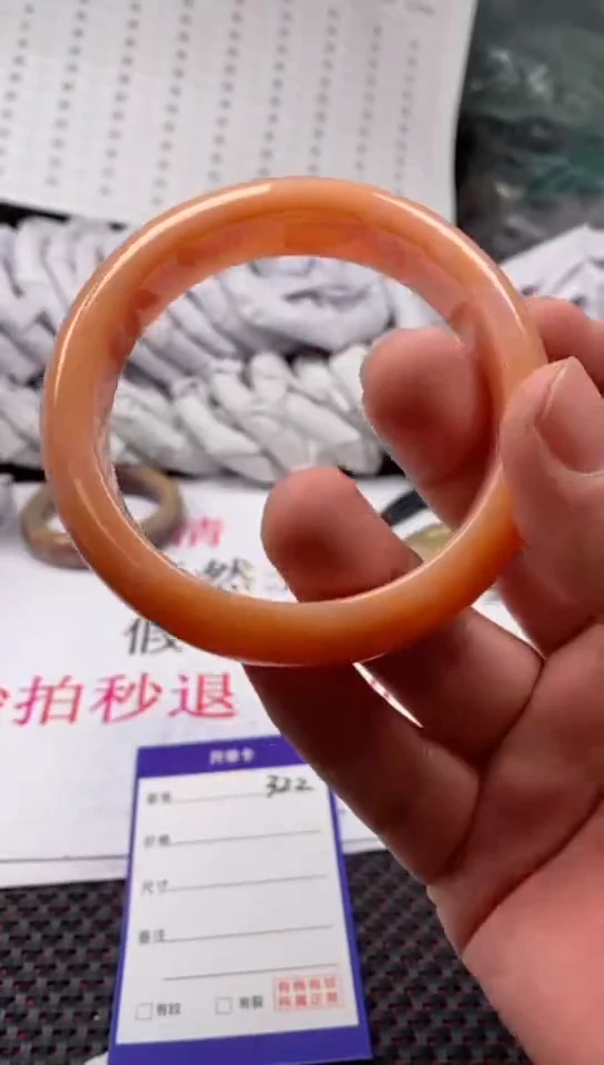 【闪购商品】玛瑙/玉髓手镯未镶嵌322-62多样性发货看清圈口下单