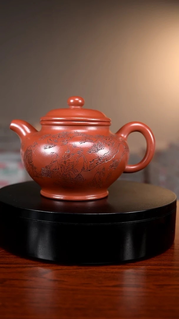 茶壶紫砂500毫升