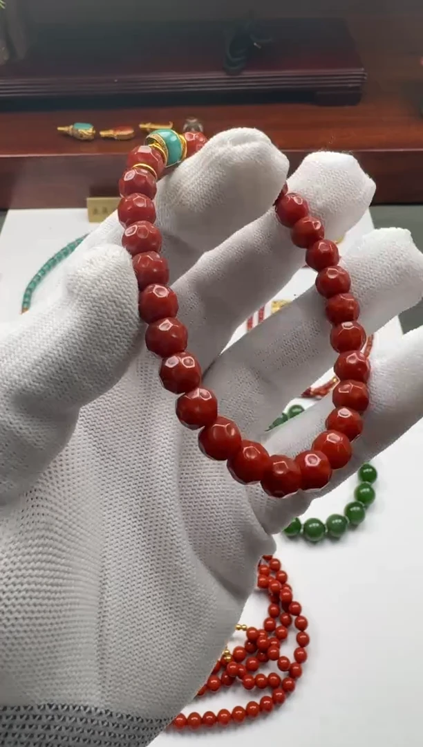 【闪购商品】南红玛瑙手串手串未镶嵌手串手串
