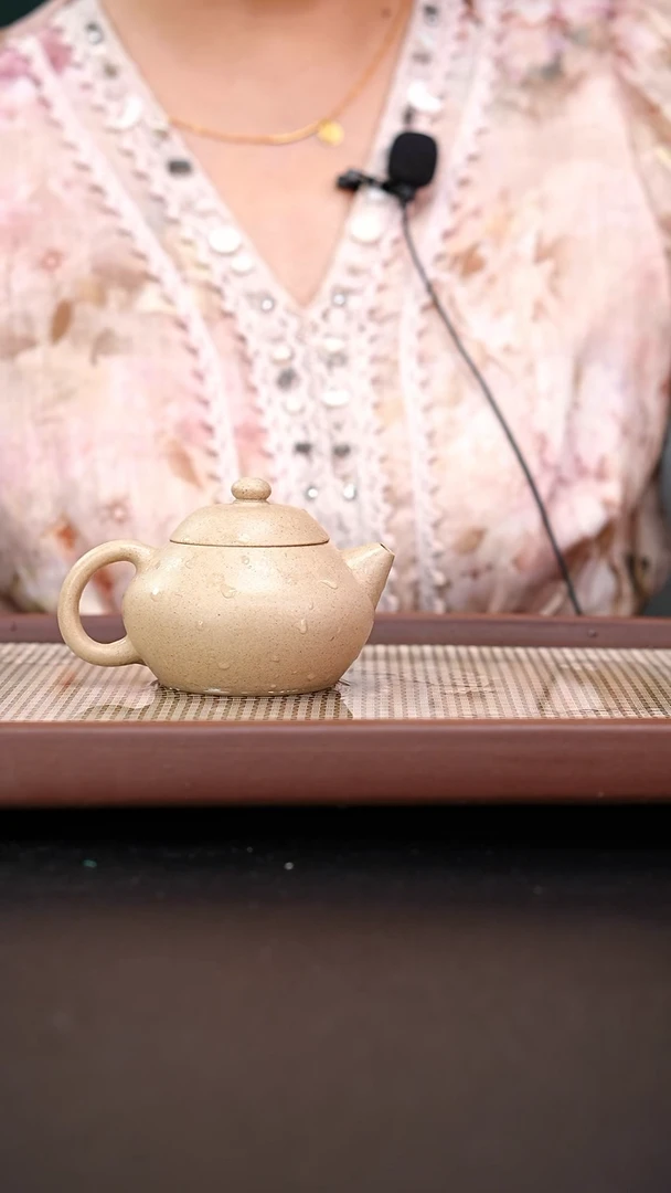 茶壶紫砂原矿白段文旦160