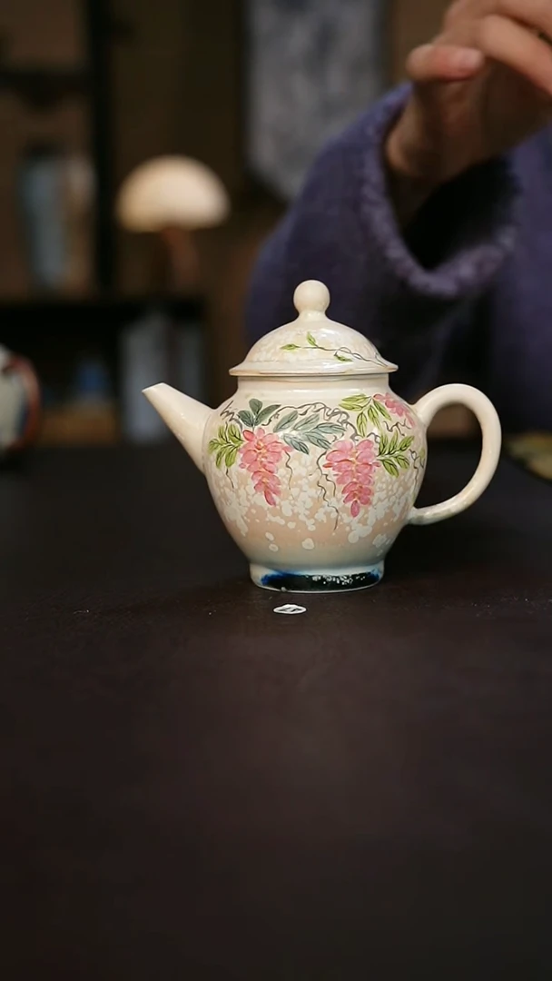 【闪购商品】景德镇陶瓷杯碗柴烧多人