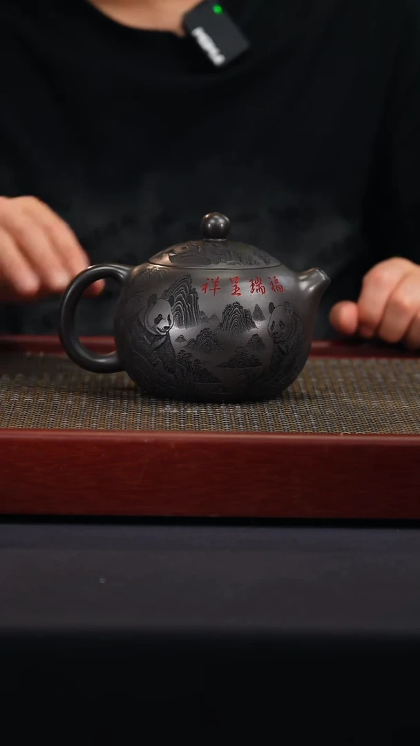 茶壶紫砂宜兴原矿紫砂壶