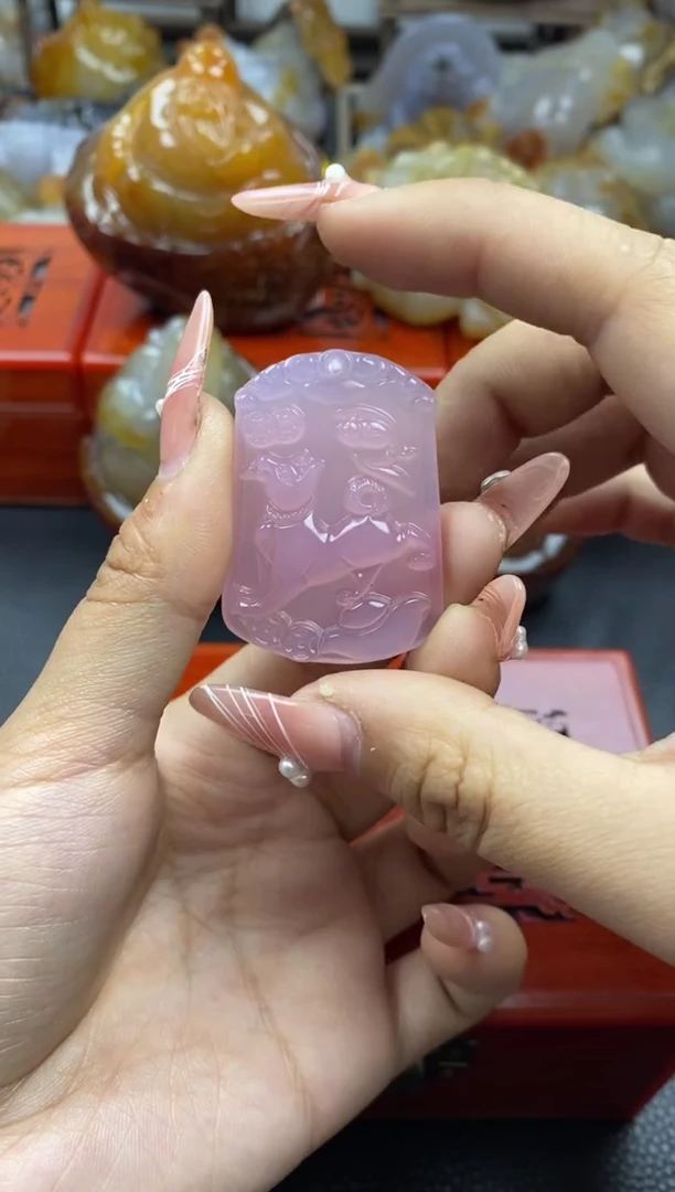 【闪购商品】玛瑙/玉髓挂件未镶嵌00