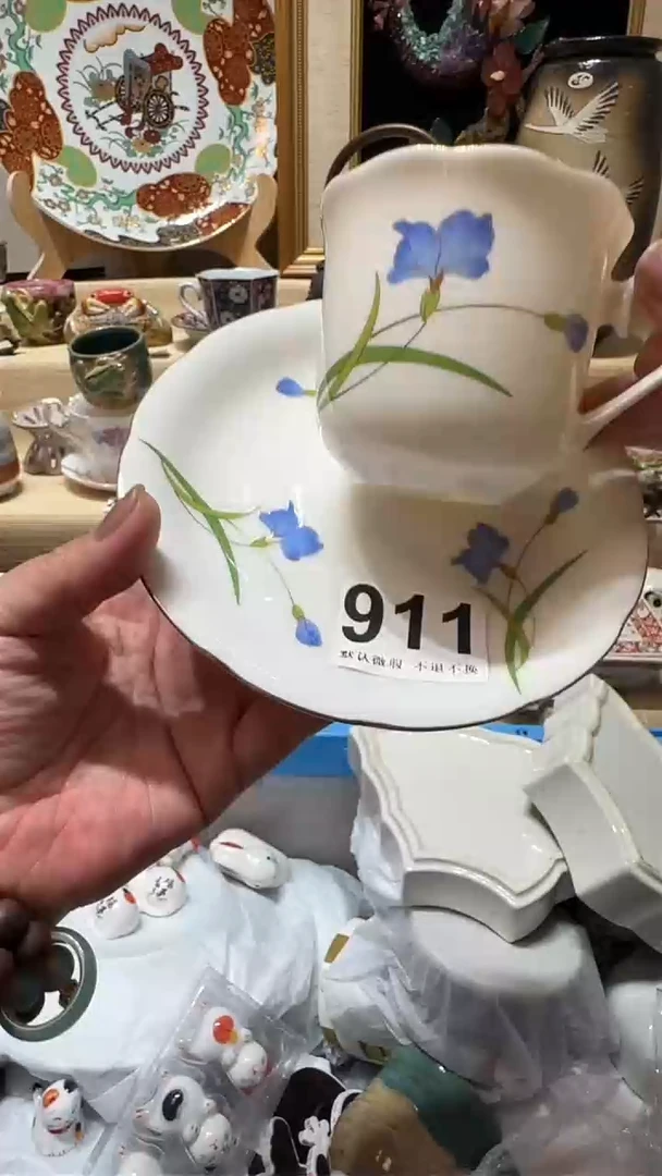 瓷片中古瓷器默认微瑕