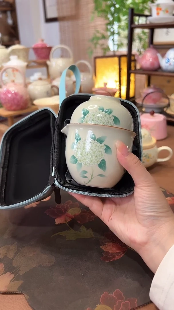 陶瓷茶具茶杯茶壶