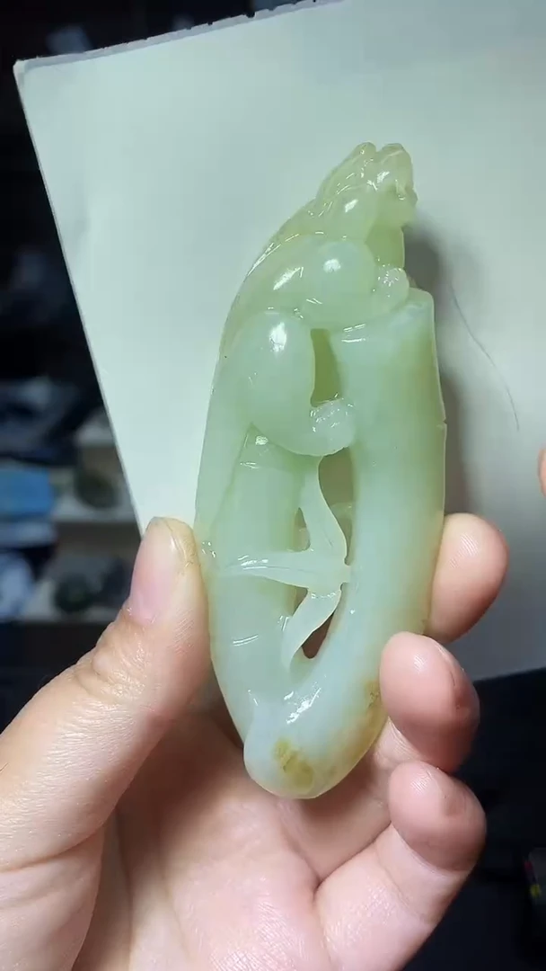 【闪购商品】和田玉颈饰未镶嵌1