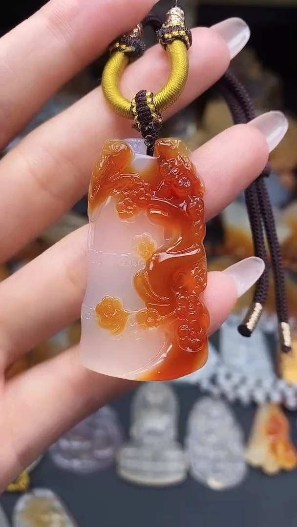 玛瑙/玉髓颈饰未镶嵌DD
