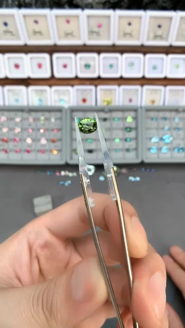 【闪购商品】定制碧玺裸石未镶嵌b9  2.15ct