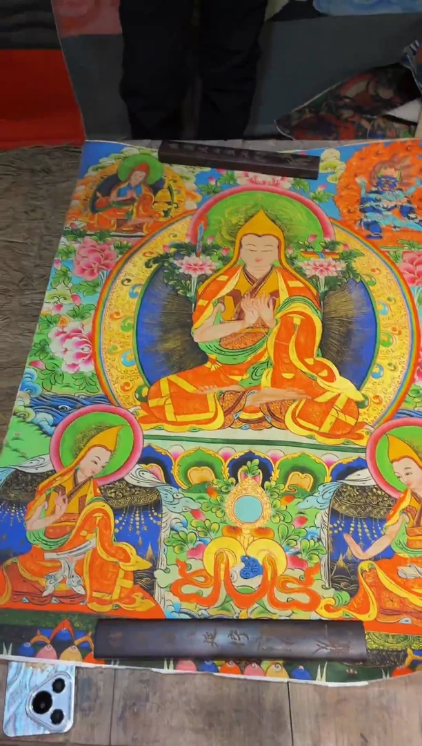 卷轴画悠宇书画甄选链接59