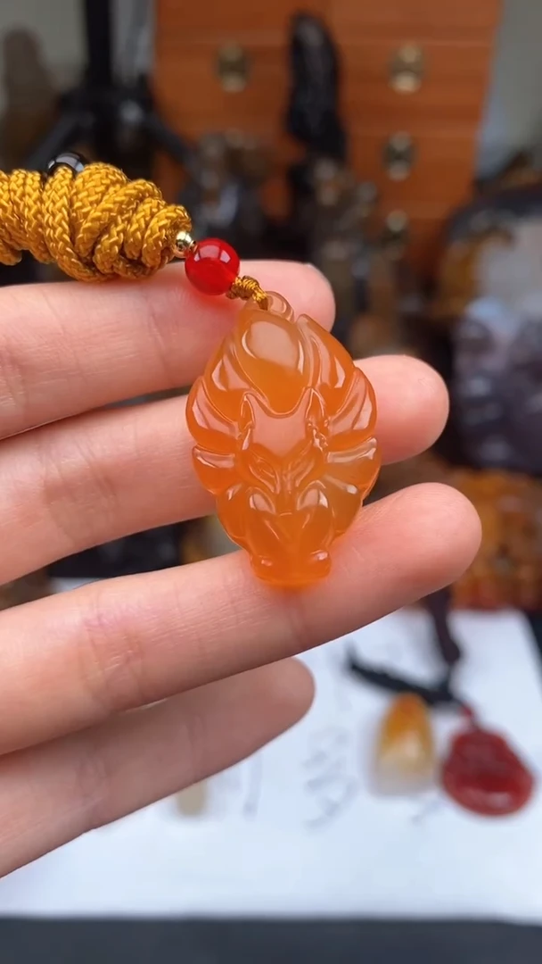 【闪购商品】玛瑙/玉髓颈饰未镶嵌AA