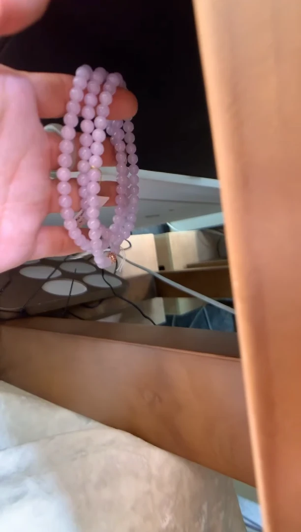 颈饰未镶嵌翡翠长串