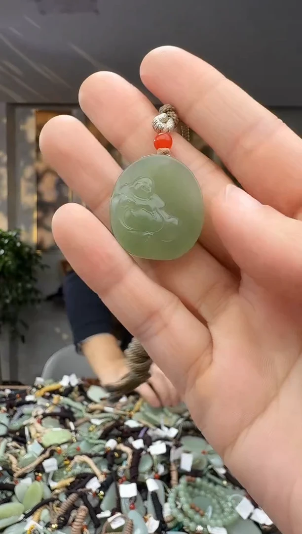 未镶嵌和田玉挂件拍一发一多样性发货