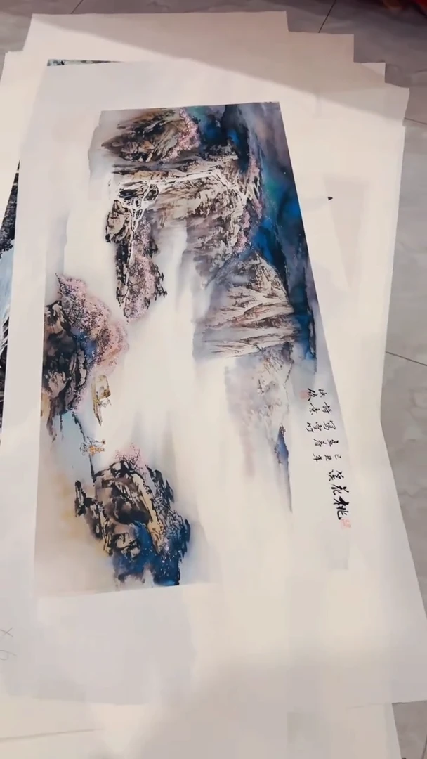 梦心甄选系列墙画专属链接X6